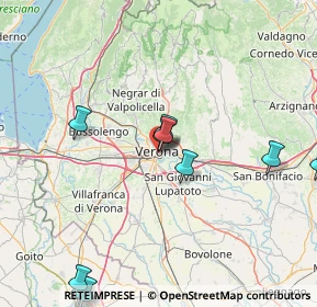 Mappa Via Croce Verde, 37122 Verona VR, Italia (22.97846)