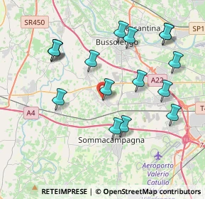 Mappa Via Grotto, 37060 Sona VR, Italia (4.1075)