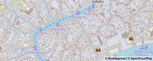 Mappa Venedig