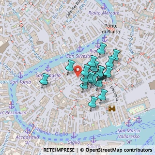 Mappa Rio Terrà dei Assassini, 30124 Venezia VE, Italia (0.1515)