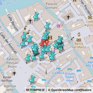 Mappa Calle de la Mandola, 30124 Venezia VE, Italia (0.02857)