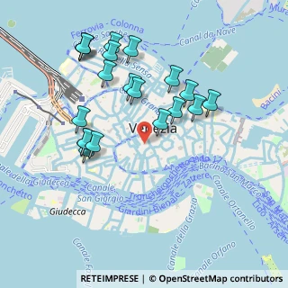 Mappa Calle de la Mandola, 30124 Venezia VE, Italia (0.98)