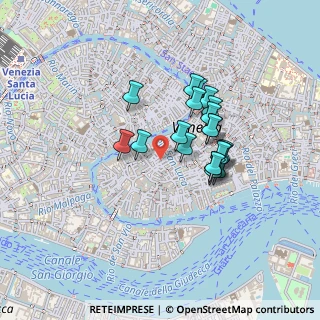 Mappa Rio Terrà dei Assassini, 30124 Venezia VE, Italia (0.336)