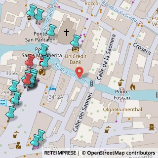 Mappa Campiello Cà Angaran, 30100 Venezia VE, Italia (0.09583)