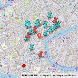 Mappa Calle Foscari, 30123 Venezia VE, Italia (0.195)