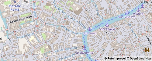 Mappa Venedig