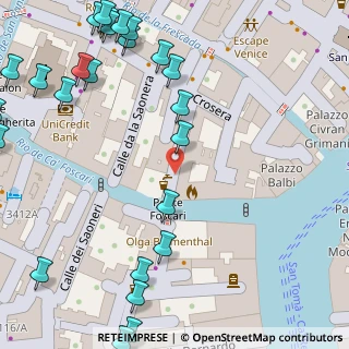 Mappa Calle Foscari, 30123 Venezia VE, Italia (0.08929)