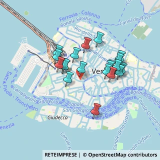 Mappa Calle Foscari, 30123 Venezia VE, Italia (0.754)
