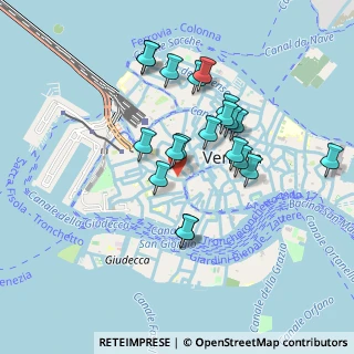 Mappa Calle Foscari, 30123 Venezia VE, Italia (0.802)