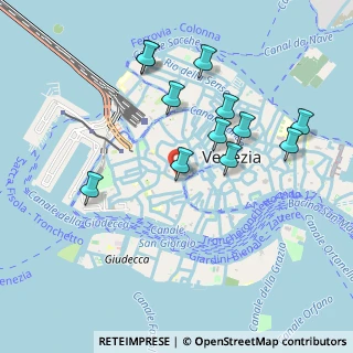 Mappa Calle Foscari, 30123 Venezia VE, Italia (0.94417)
