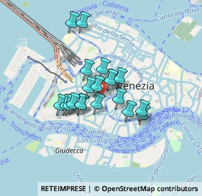 Mappa Calle Foscari, 30123 Venezia VE, Italia (0.6)