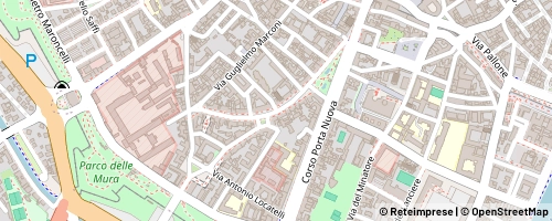 Mappa Verona