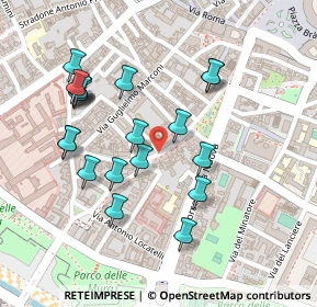 Mappa Via della Valverde, 37122 Verona VR, Italia (0.233)