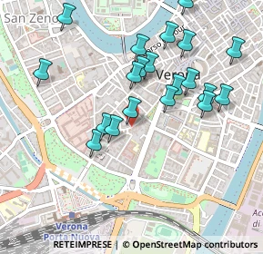 Mappa Via della Valverde, 37122 Verona VR, Italia (0.4835)