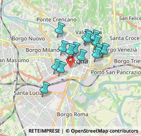 Mappa Via della Valverde, 37122 Verona VR, Italia (1.282)