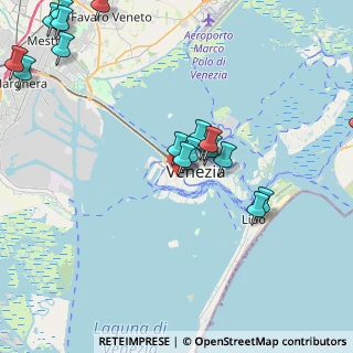 Mappa Fondamenta Malcanton, 30123 Venezia VE, Italia (4.88222)
