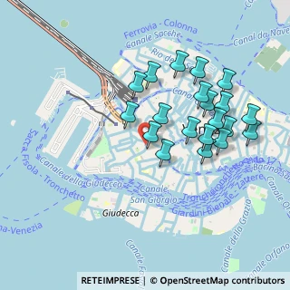 Mappa Fondamenta Malcanton, 30123 Venezia VE, Italia (0.89)