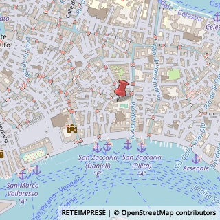 Mappa Sestiere Castello, 132, 30122 Venezia, Venezia (Veneto)