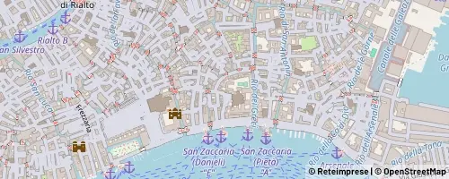 Mappa Venedig