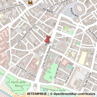 Mappa Corso Porta Nuova, 20, 37122 Verona, Verona (Veneto)