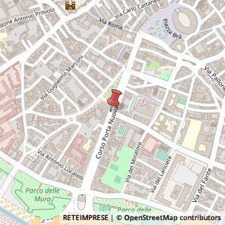 Mappa Corso porta nuova 93/a, 37122 Verona, Verona (Veneto)