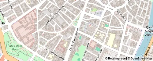 Mappa Verona