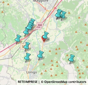 Mappa Via dell' Industria, 36040 Sarego VI, Italia (3.90923)