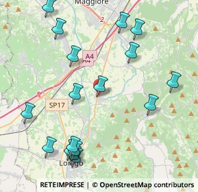 Mappa Via dell' Industria, 36040 Sarego VI, Italia (4.88471)