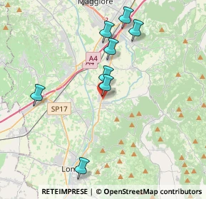 Mappa Via dell' Industria, 36040 Sarego VI, Italia (5.16917)