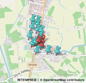 Mappa Via dell' Industria, 36040 Sarego VI, Italia (0.26)