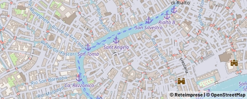Mappa Venedig