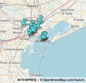 Mappa Fondamenta Osmarin, 30122 Venezia VE, Italia (9.03929)