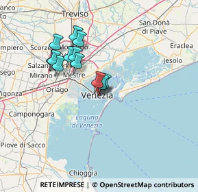 Mappa Fondamenta Osmarin, 30122 Venezia VE, Italia (11.58667)
