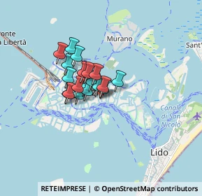 Mappa Fondamenta Osmarin, 30122 Venezia VE, Italia (0.9705)