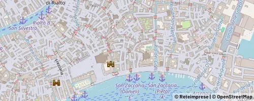Mappa Veneza