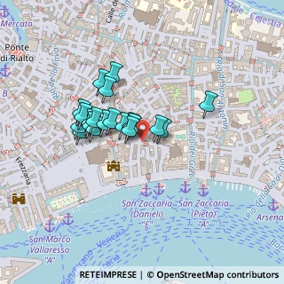Mappa Fondamenta Vin Castello, 30122 Venezia VE, Italia (0.17)