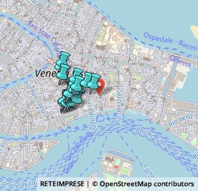 Mappa Fondamenta Osmarin, 30122 Venezia VE, Italia (0.3245)