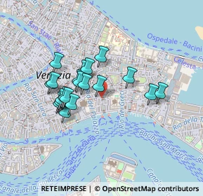 Mappa Fondamenta Osmarin, 30122 Venezia VE, Italia (0.359)