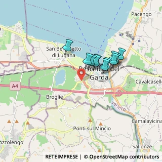 Mappa Via Frassino, 37019 Peschiera del Garda VR, Italia (1.31636)