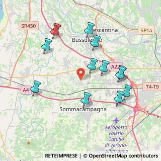 Mappa 37060 Sona VR, Italia (3.96417)
