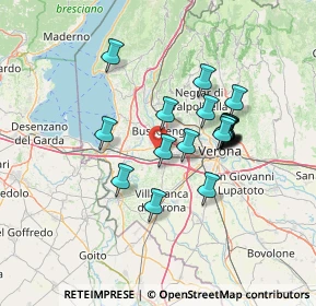 Mappa 37060 Sona VR, Italia (11.51579)