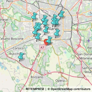 Mappa Via Liutprando, 20141 Milano MI, Italia (3.44467)