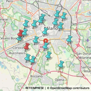 Mappa Via Liutprando, 20141 Milano MI, Italia (4.0575)