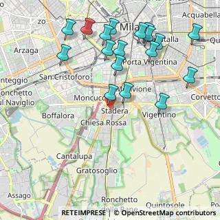 Mappa Via Liutprando, 20141 Milano MI, Italia (2.34722)