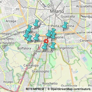 Mappa Via Liutprando, 20141 Milano MI, Italia (1.31727)