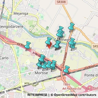 Mappa Via Torre, 35129 Padova PD, Italia (0.789)