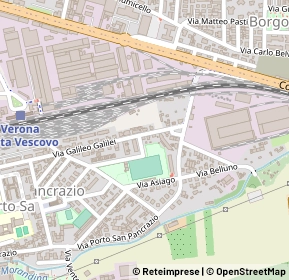 Mappa Via Conegliano, 37123 Verona VR, Italia (0.19231)