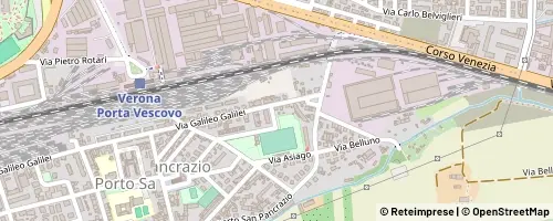 Mappa Verona