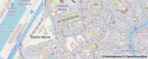 Mappa Venedig