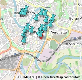 Mappa Via Luigi da Porto, 37100 Verona VR, Italia (0.863)